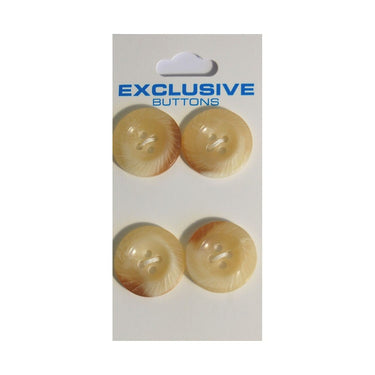 Module Buttons Module Carded Buttons: Code C: Size 20mm: Pack of 4  - The Sewing Studio for sale UK - The Sewing Studio
