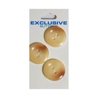Module Buttons Module Carded Buttons: Code C: Size 22mm: Pack of 3  - The Sewing Studio for sale UK - The Sewing Studio