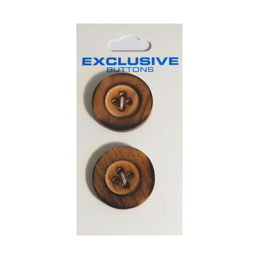 Module Buttons Module Carded Buttons: Code C: Size 25mm: Pack of 2  - The Sewing Studio for sale UK - The Sewing Studio