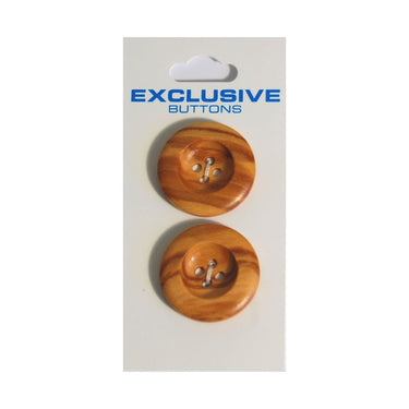 Module Buttons Module Carded Buttons: Code C: Size 25mm: Pack of 2  - The Sewing Studio for sale UK - The Sewing Studio