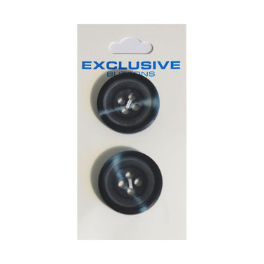 Module Buttons Module Carded Buttons: Code C: Size 25mm: Pack of 2  - The Sewing Studio for sale UK - The Sewing Studio