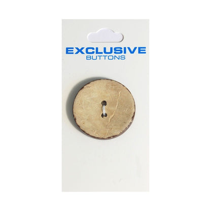 Module Buttons Module Carded Buttons: Code C: Size 30mm: Pack of 1  - The Sewing Studio