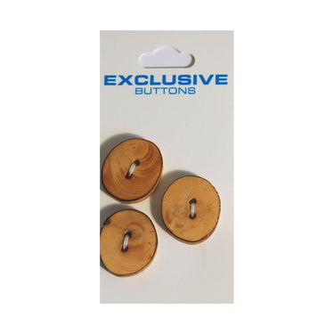 Module Buttons Module Carded Buttons: Code D: Size 18mm: Pack of 3  - The Sewing Studio for sale UK - The Sewing Studio