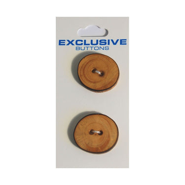 Module Buttons Module Carded Buttons: Code D: Size 22mm: Pack of 2  - The Sewing Studio for sale UK - The Sewing Studio