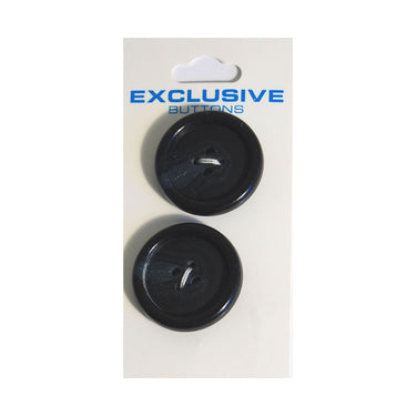 Module Buttons Module Carded Buttons: Code D: Size 27mm: Pack of 2  - The Sewing Studio for sale UK - The Sewing Studio