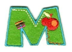 Motif Letter M
