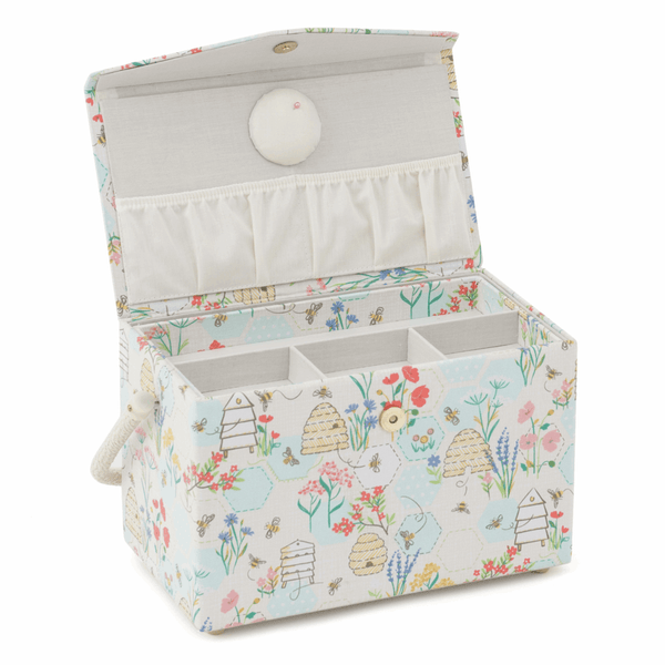 Sewing Box With Fold Over Lid Sewing Bee