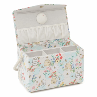 Sewing Box With Fold Over Lid Sewing Bee
