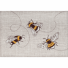 Sewing Box Embroidered Bees