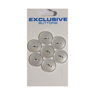 Module Carded Buttons: Code B: Size 14mm: Pack of 7