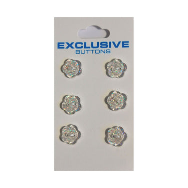 Module Carded Buttons: Code A: Size 11mm: Pack of 6