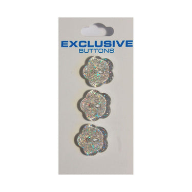 Module Carded Buttons: Code A: Size 17mm: Pack of 3