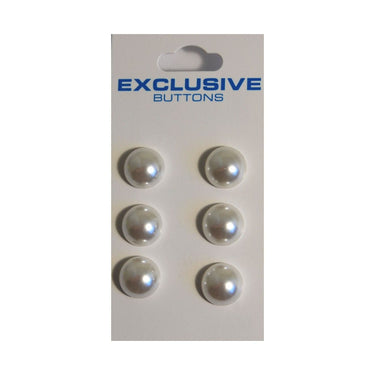 Module Carded Buttons: Code E: Size 11mm: Pack of 6