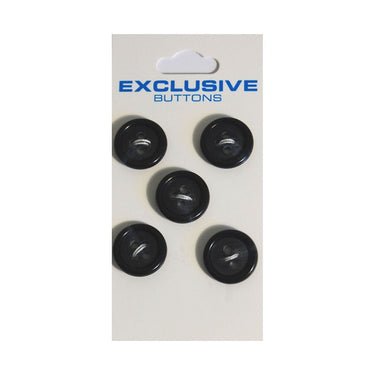 Module Carded Buttons: Code C: Size 15mm: Pack of 5