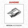 Janome Acufeed 1/4 Inch Seam Foot - Category D with Acufeed
