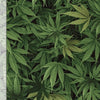 Cannabis Leaf Fabric