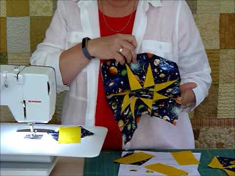 Nutex Patterns Night Sky Quilt PAttern  - The Sewing Studio