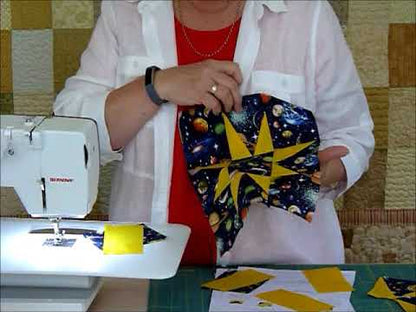 Nutex Patterns Night Sky Quilt PAttern  - The Sewing Studio