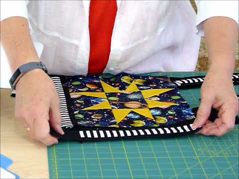 Nutex Patterns Night Sky Quilt PAttern  - The Sewing Studio