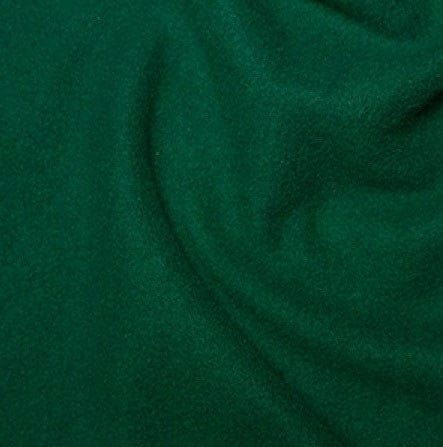 Oddies Fabric Fleece Fleece Anti Pil Premium Polar Fleece: Bottle Green  - The Sewing Studio