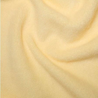 Oddies Fabric Fleece Fleece Anti Pil Premium Polar Fleece: Pale Lemon  - The Sewing Studio for sale UK - The Sewing Studio