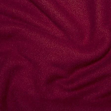 Oddies Fabric Fleece Fleece Anti Pil Premium Polar Fleece: Wine  - The Sewing Studio for sale UK - The Sewing Studio