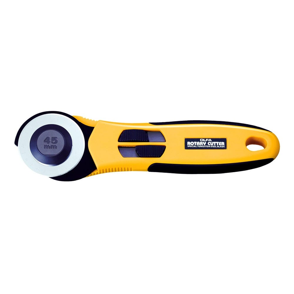Olfa Rotary Cutters Olfa 45mm Rotary Cutter Left or Right Hand  - The Sewing Studio