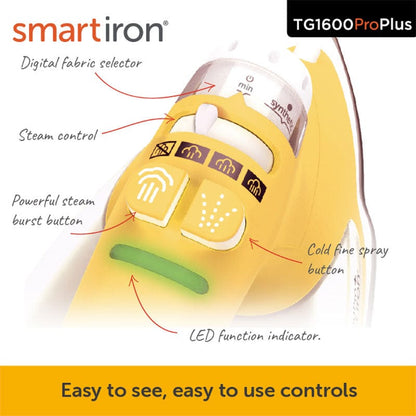 Oliso Irons Oliso Smart Iron UK  - The Sewing Studio