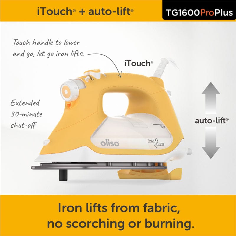Oliso Irons Oliso Smart Iron UK  - The Sewing Studio