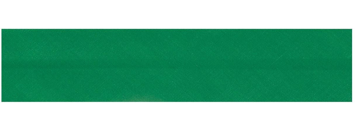 Polycotton Bias Binding: 2.5m x 12mm: Emerald