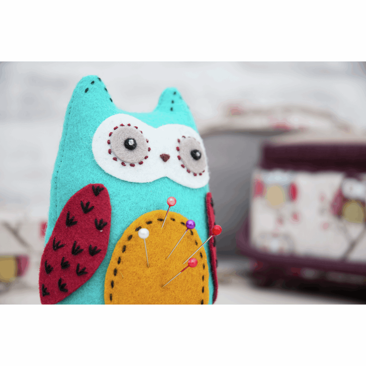 Owl Pincushion