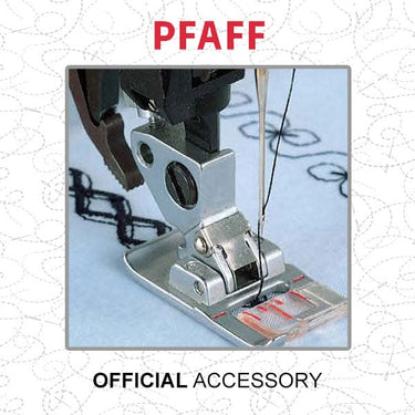 Pfaff Fancy Stitch Foot For Idt System 820774096