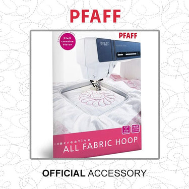 Pfaff Creative All Fabric Hoop Ii 150X150Mm 820889096