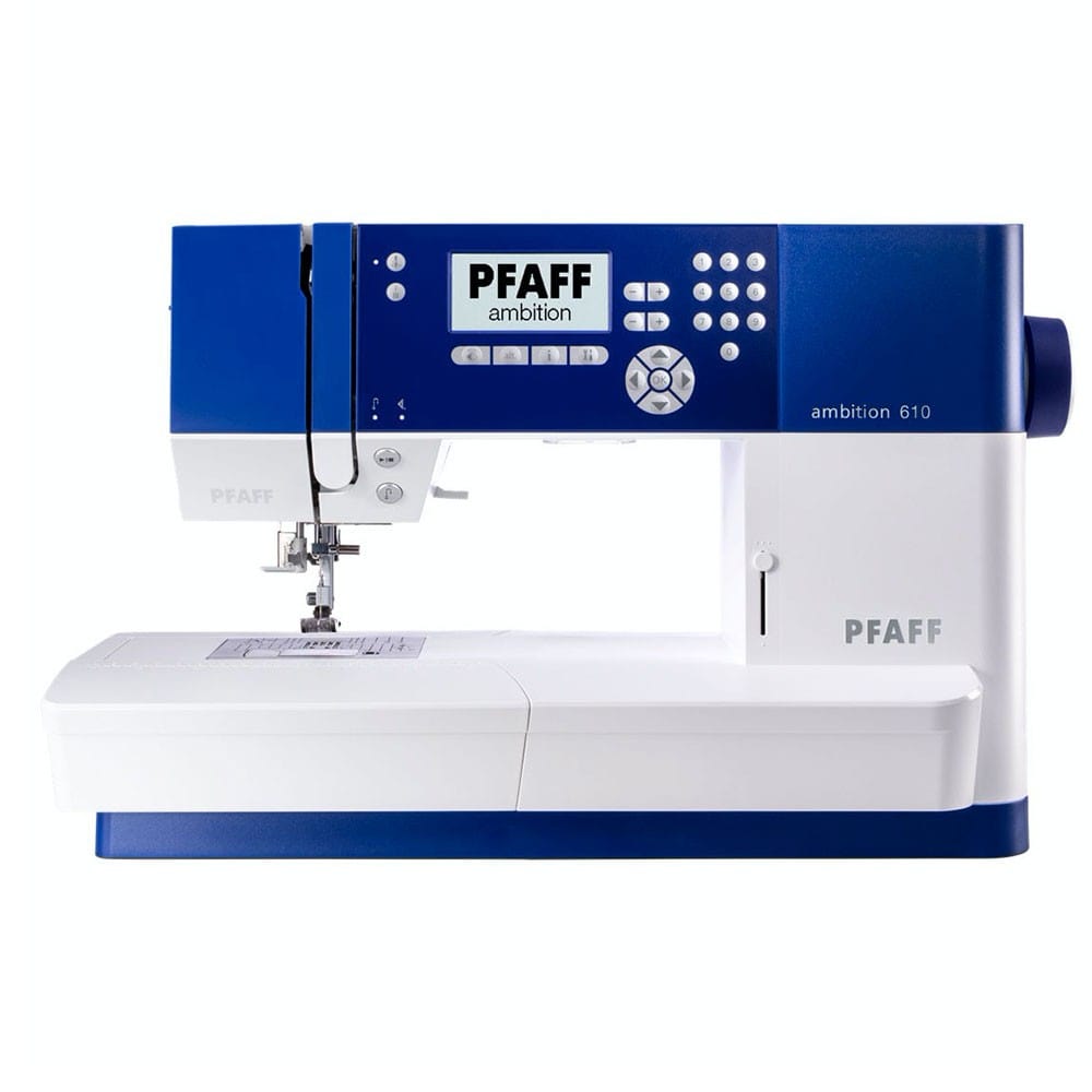 Pfaff Ambition 610 Sewing Machine + FREE Gifts worth £79