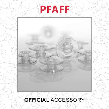 Pfaff Sewing Machine Accessories Pfaff 10 Pack Grey/Purple Bobbins 820921096  - The Sewing Studio for sale UK - The Sewing Studio