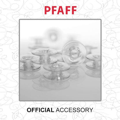 Pfaff Sewing Machine Accessories Pfaff 10 Pack Grey/Purple Bobbins 820921096  - The Sewing Studio
