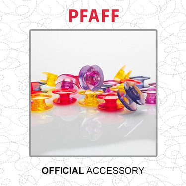 Pfaff Sewing Machine Accessories Pfaff 20 Pack Monet Bobbins 820905096  - The Sewing Studio for sale UK - The Sewing Studio