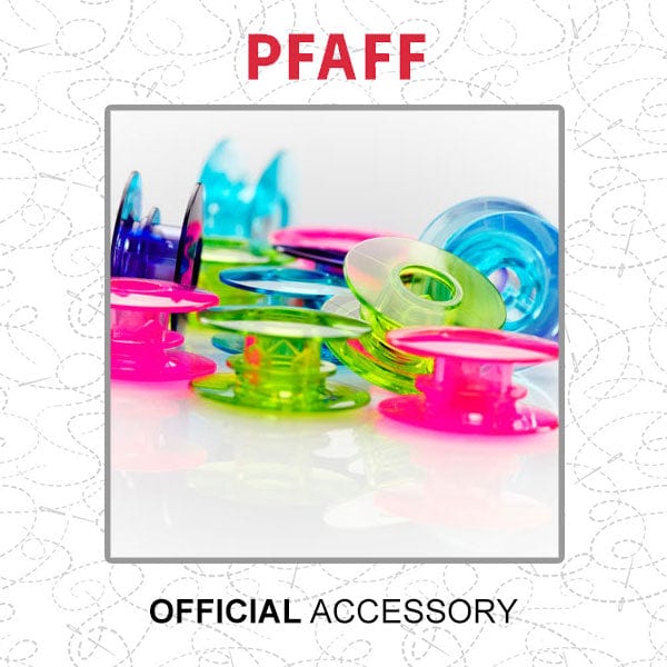 Pfaff Sewing Machine Accessories Pfaff 20 Pack Monet Bobbins Version 2 821037096  - The Sewing Studio