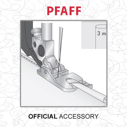 Pfaff Sewing Machine Accessories Pfaff 3Mm Rolled Hem Foot For Idt System 820249096  - The Sewing Studio