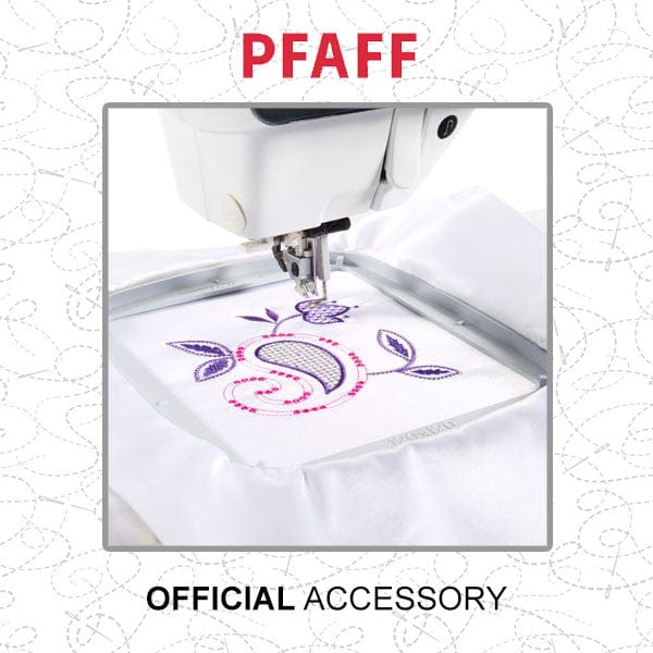 Pfaff Sewing Machine Accessories Pfaff Creative 120 Square Hoop 120X120Mm 412968202  - The Sewing Studio