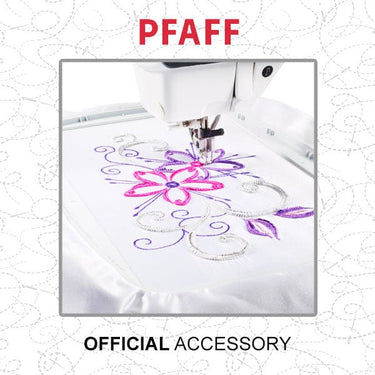 Pfaff Sewing Machine Accessories Pfaff Creative Deluxe Hoop 360X200Mm 412944502  - The Sewing Studio for sale UK - The Sewing Studio