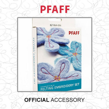 Pfaff Sewing Machine Accessories Pfaff Creative Felting Embroidery Set 821068096  - The Sewing Studio for sale UK - The Sewing Studio