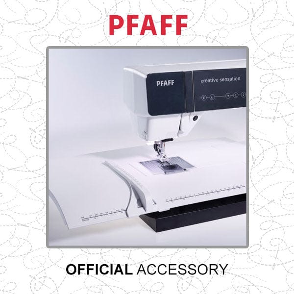 Pfaff Sewing Machine Accessories Pfaff Extension Table With Adjustable Guide 821136096  - The Sewing Studio
