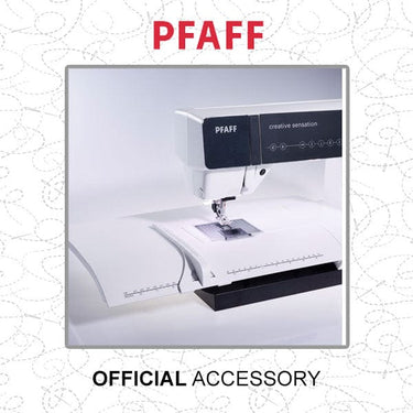 Pfaff Sewing Machine Accessories Pfaff Extension Table With Adjustable Guide 821181096  - The Sewing Studio for sale UK - The Sewing Studio