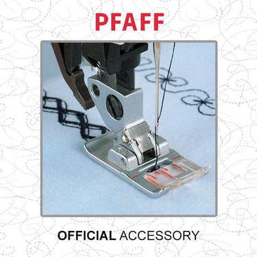 Pfaff Sewing Machine Accessories Pfaff Fancy Stitch Foot For Idt System 820253096  - The Sewing Studio for sale UK - The Sewing Studio