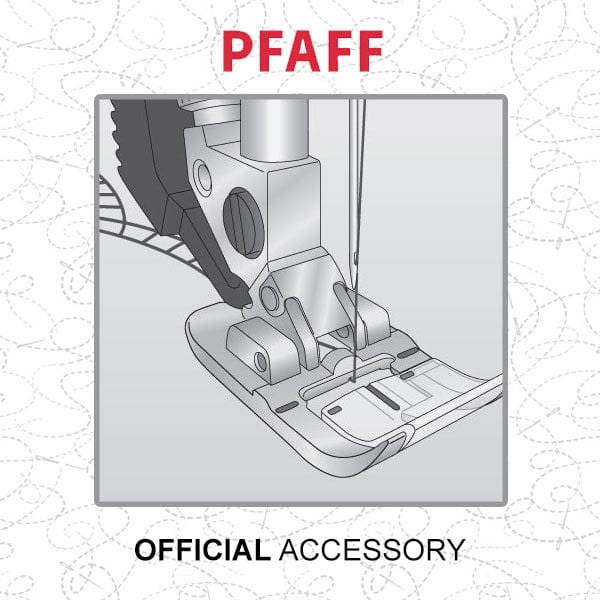 Pfaff Sewing Machine Accessories Pfaff Fancy Stitch Foot For Idt System 820253096  - The Sewing Studio