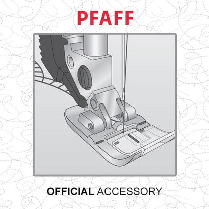 Pfaff Sewing Machine Accessories Pfaff Fancy Stitch Foot For Idt System 820253096  - The Sewing Studio