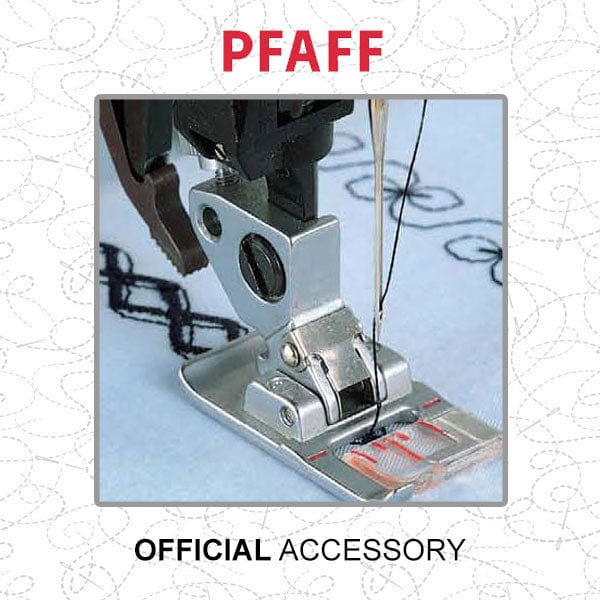Pfaff Sewing Machine Accessories Pfaff Fancy Stitch Foot For Idt System 820774096  - The Sewing Studio