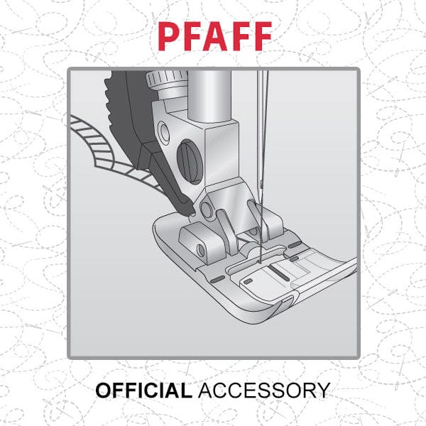 Pfaff Sewing Machine Accessories Pfaff Fancy Stitch Foot For Idt System 820774096  - The Sewing Studio