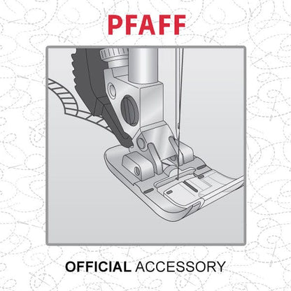 Pfaff Sewing Machine Accessories Pfaff Fancy Stitch Foot For Idt System 820774096  - The Sewing Studio